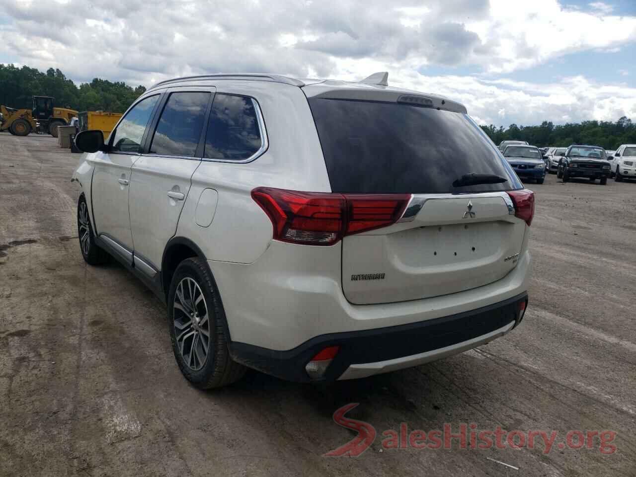 JA4AZ3A30JZ071484 2018 MITSUBISHI OUTLANDER