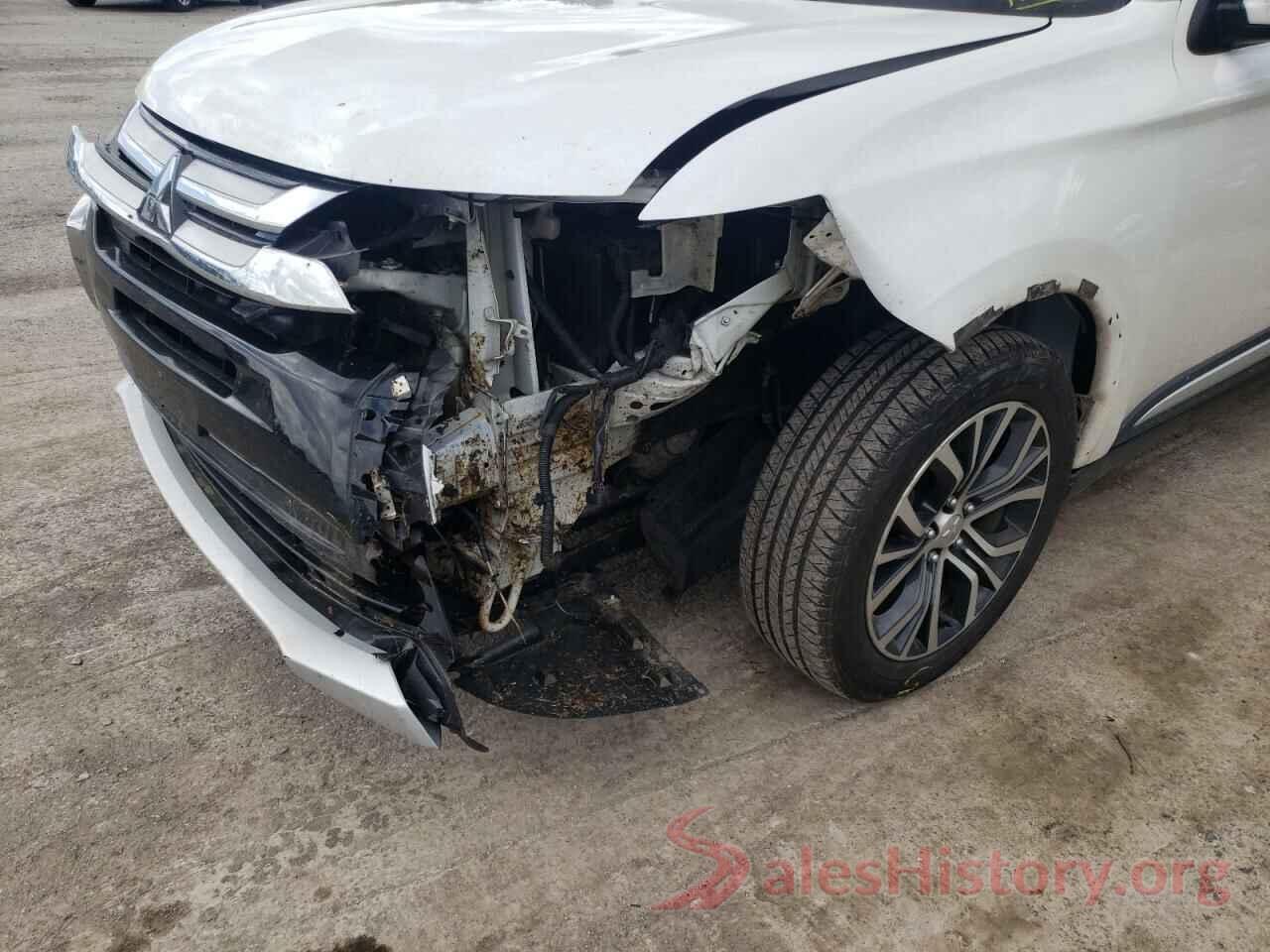 JA4AZ3A30JZ071484 2018 MITSUBISHI OUTLANDER