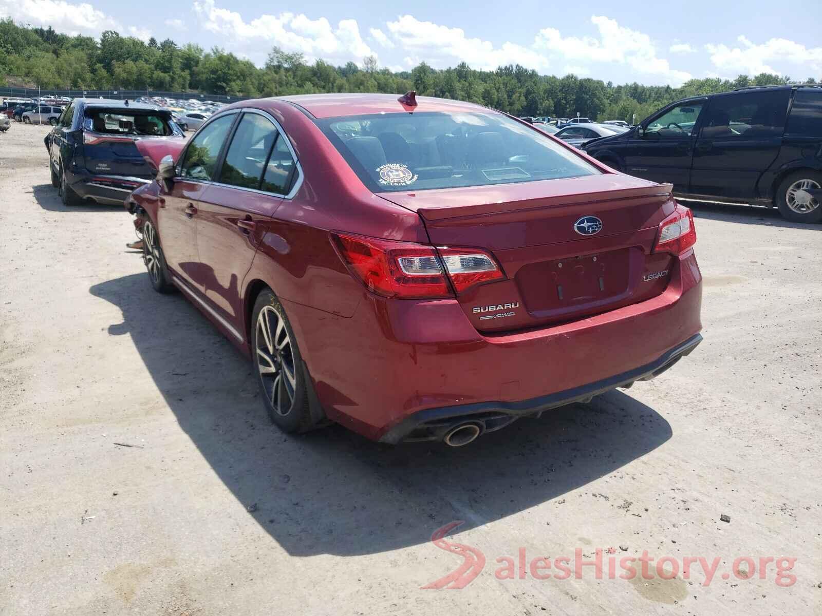 4S3BNAR6XJ3005424 2018 SUBARU LEGACY