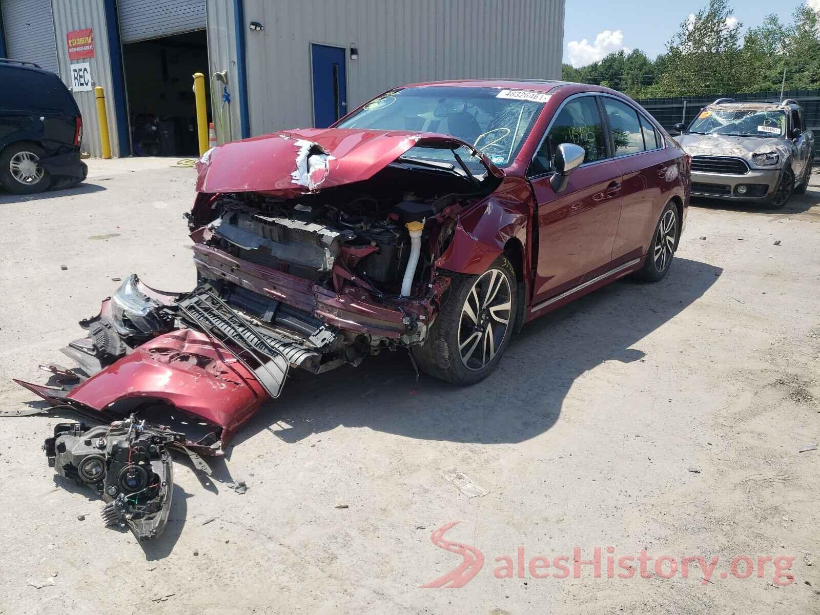 4S3BNAR6XJ3005424 2018 SUBARU LEGACY