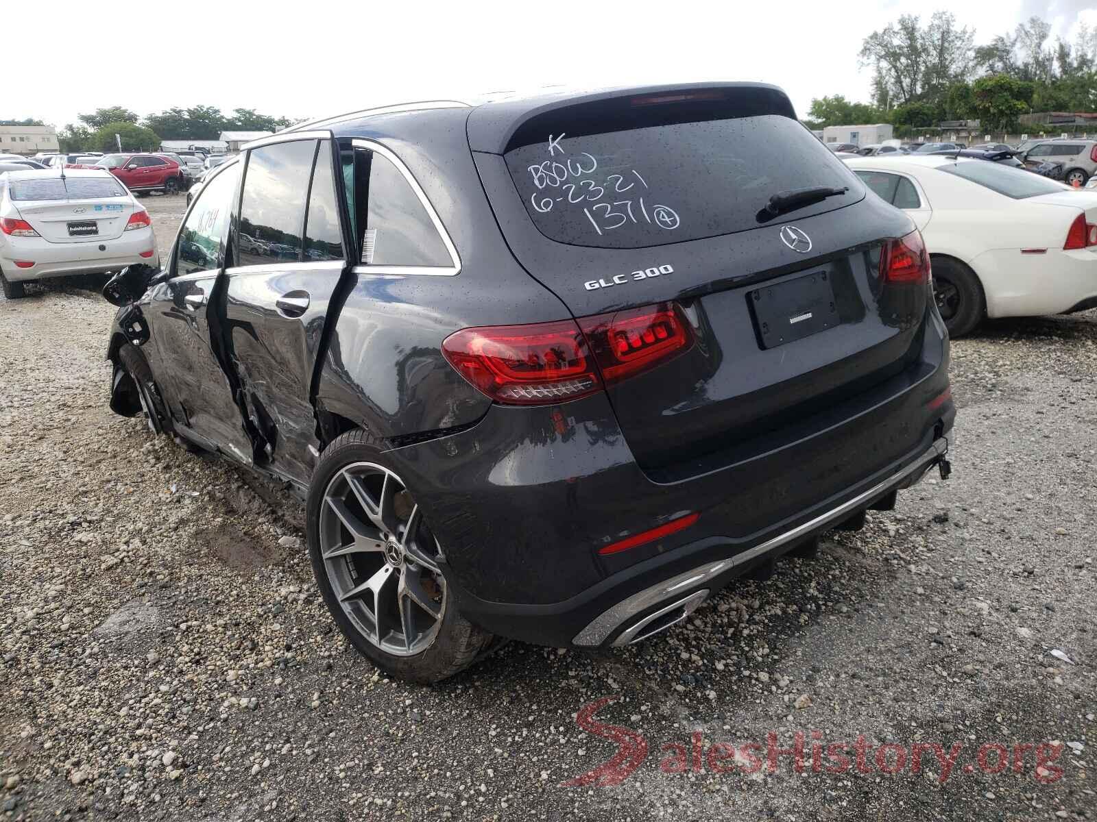 W1N0G8DB1LF811371 2020 MERCEDES-BENZ GLC-CLASS