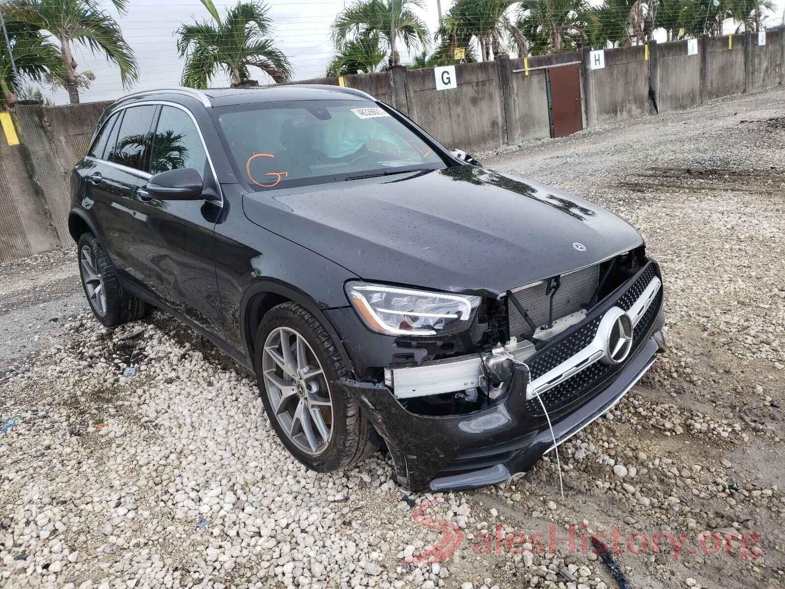 W1N0G8DB1LF811371 2020 MERCEDES-BENZ GLC-CLASS