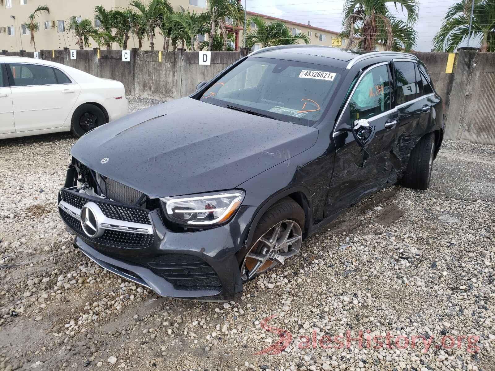 W1N0G8DB1LF811371 2020 MERCEDES-BENZ GLC-CLASS