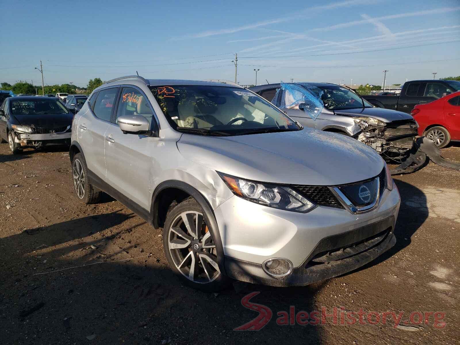 JN1BJ1CR9KW620502 2019 NISSAN ROGUE