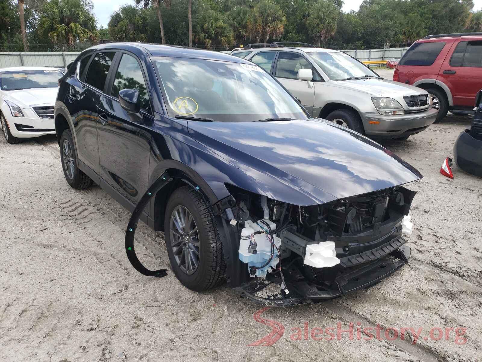 JM3KFBCMXL0805954 2020 MAZDA CX-5