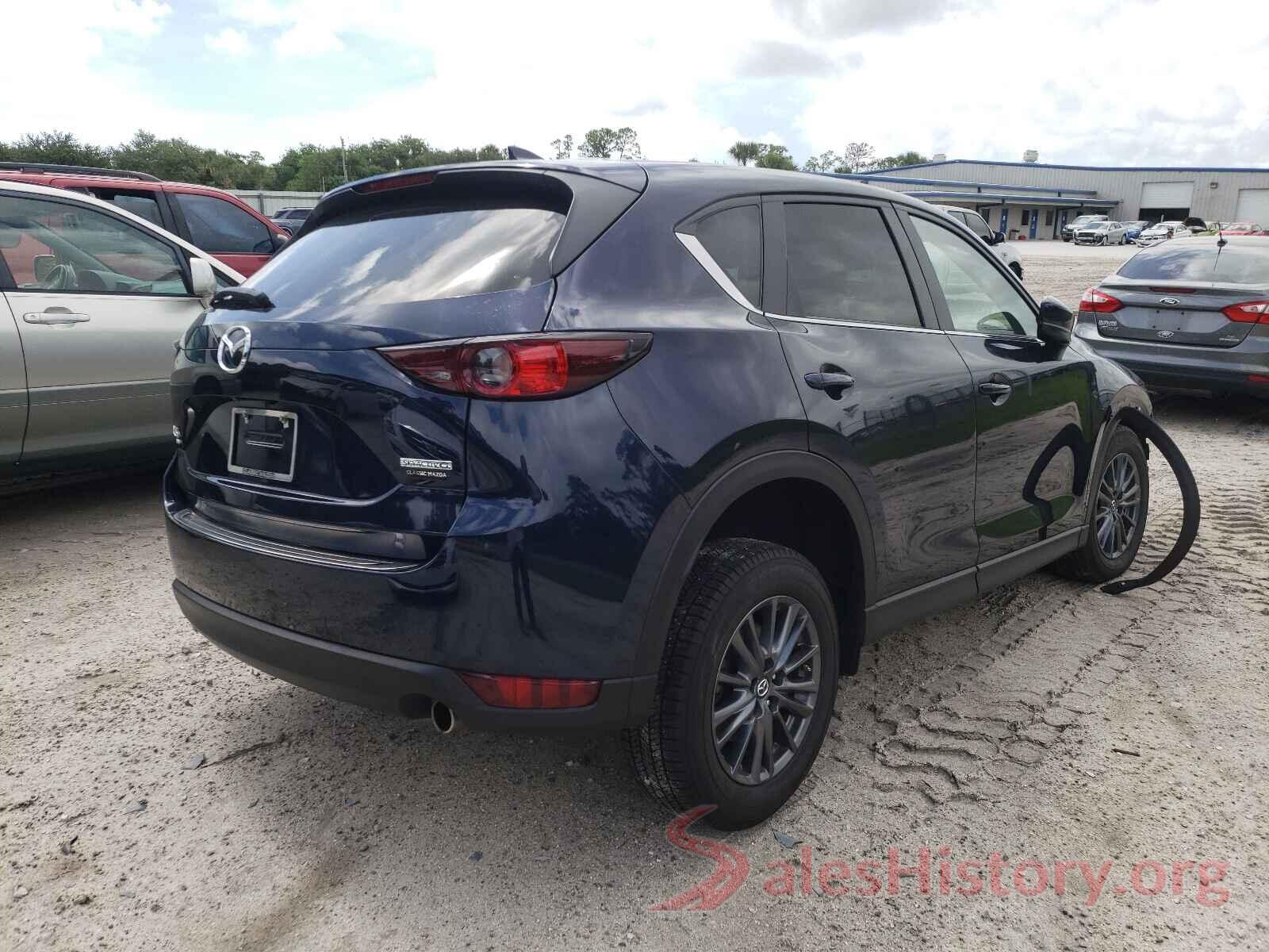 JM3KFBCMXL0805954 2020 MAZDA CX-5