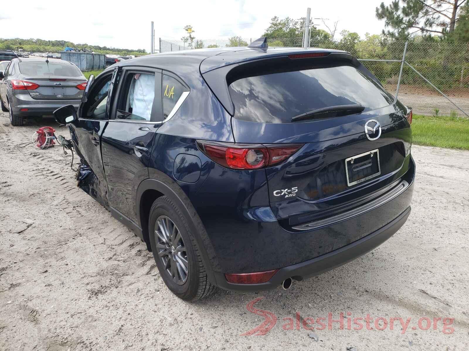 JM3KFBCMXL0805954 2020 MAZDA CX-5