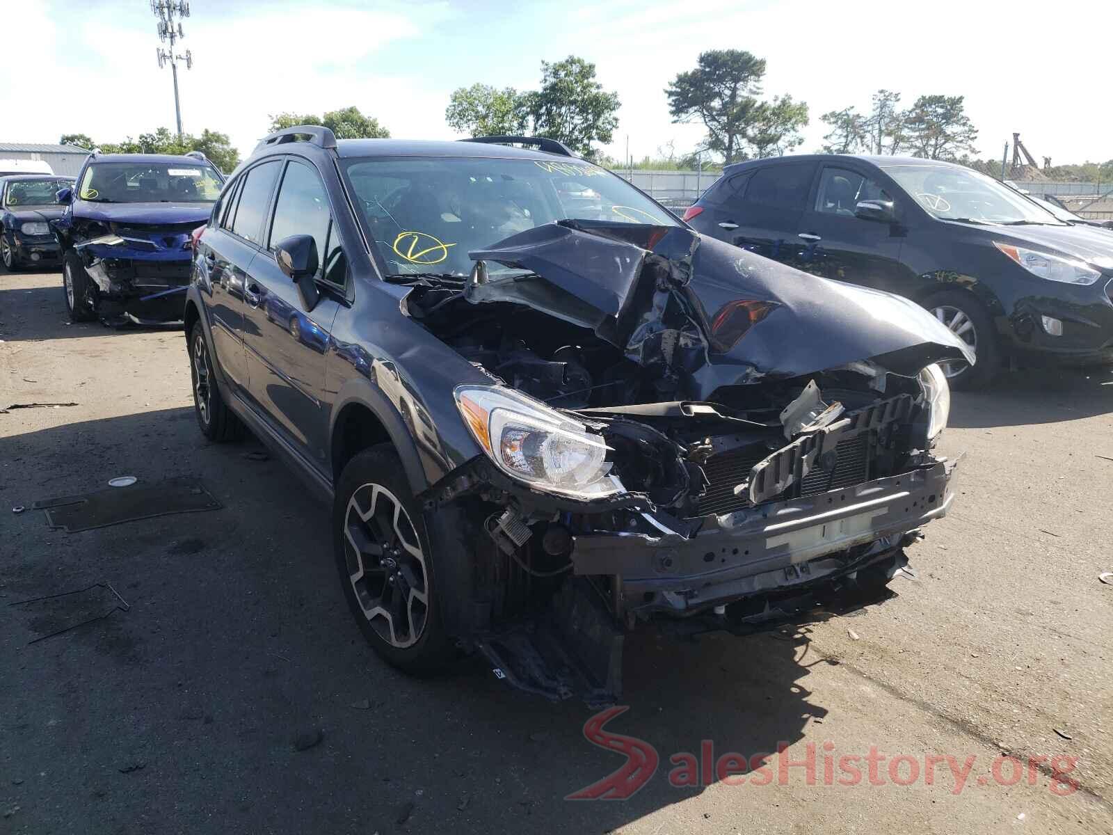 JF2GPALC6G8336481 2016 SUBARU CROSSTREK