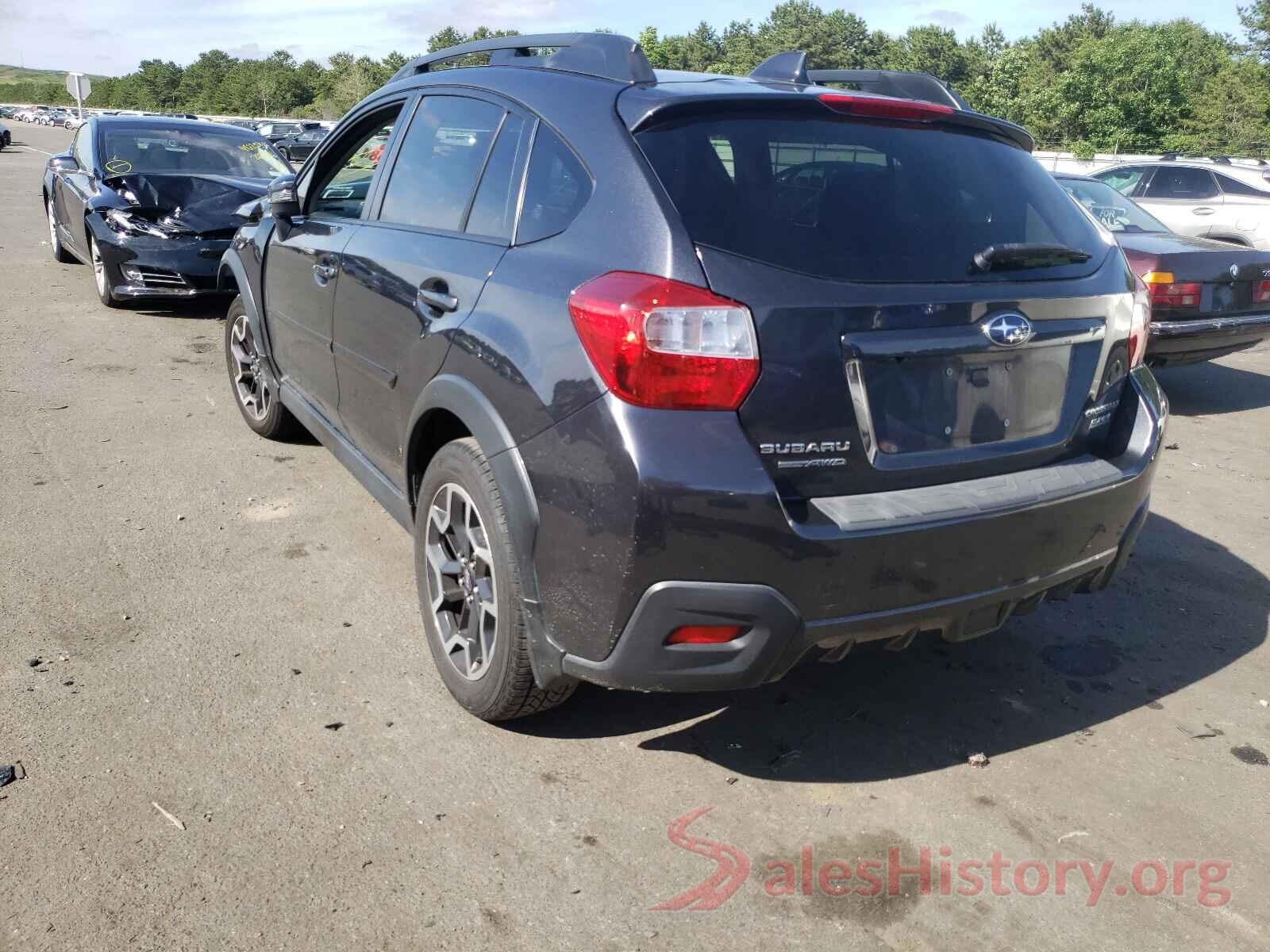 JF2GPALC6G8336481 2016 SUBARU CROSSTREK