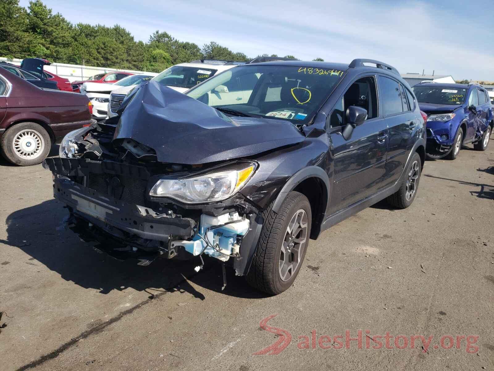 JF2GPALC6G8336481 2016 SUBARU CROSSTREK