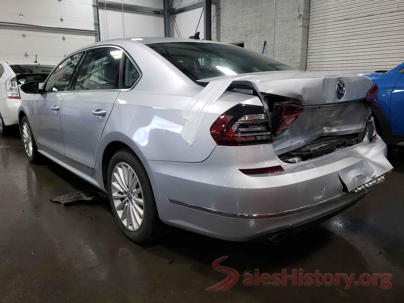 1VWBT7A39HC001849 2017 VOLKSWAGEN PASSAT