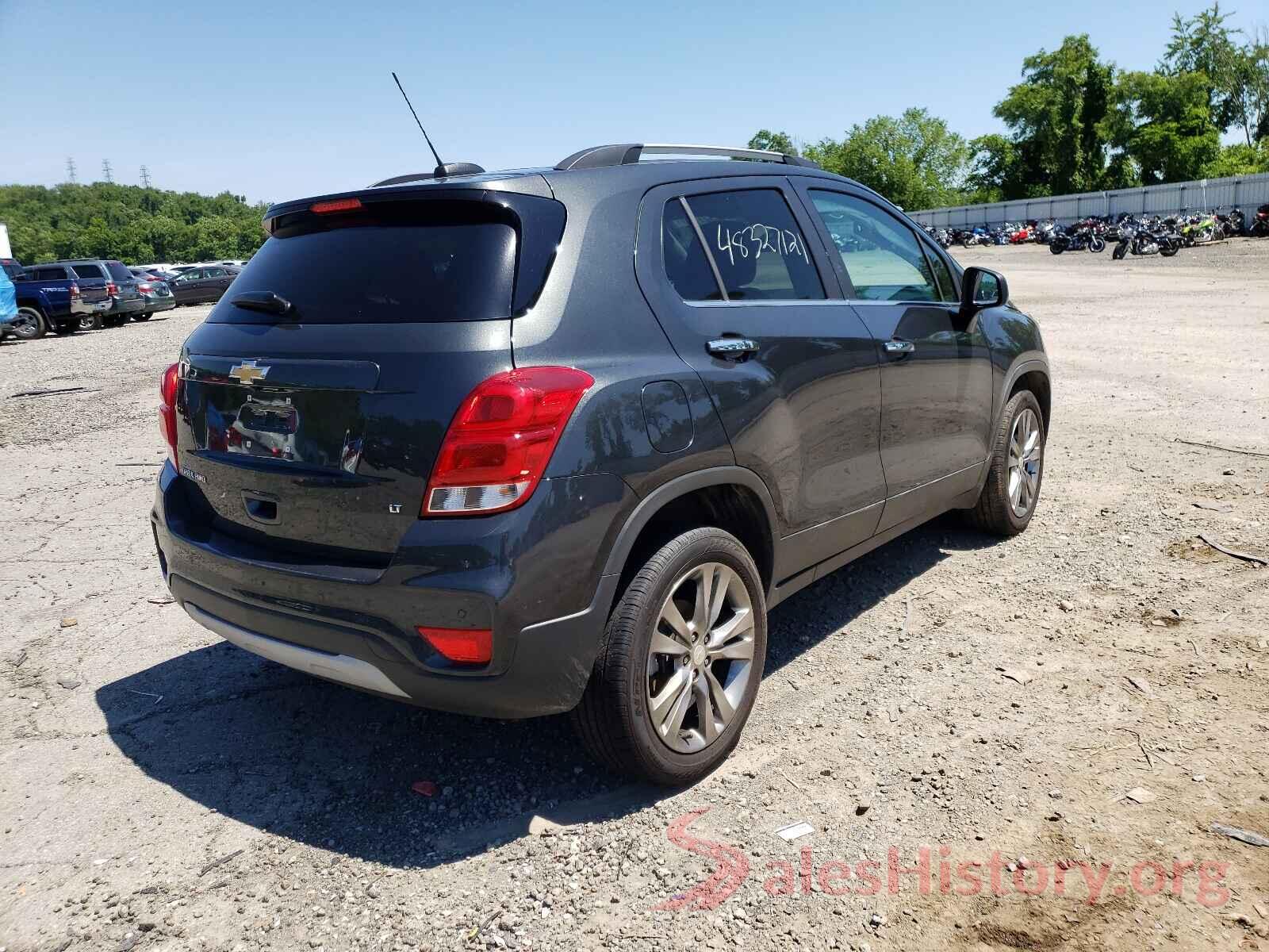 3GNCJPSB5KL240174 2019 CHEVROLET TRAX