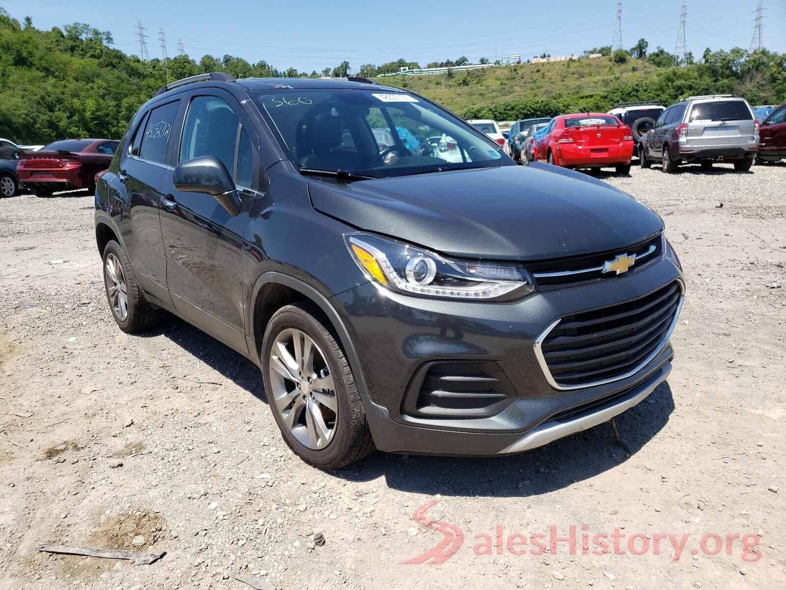 3GNCJPSB5KL240174 2019 CHEVROLET TRAX