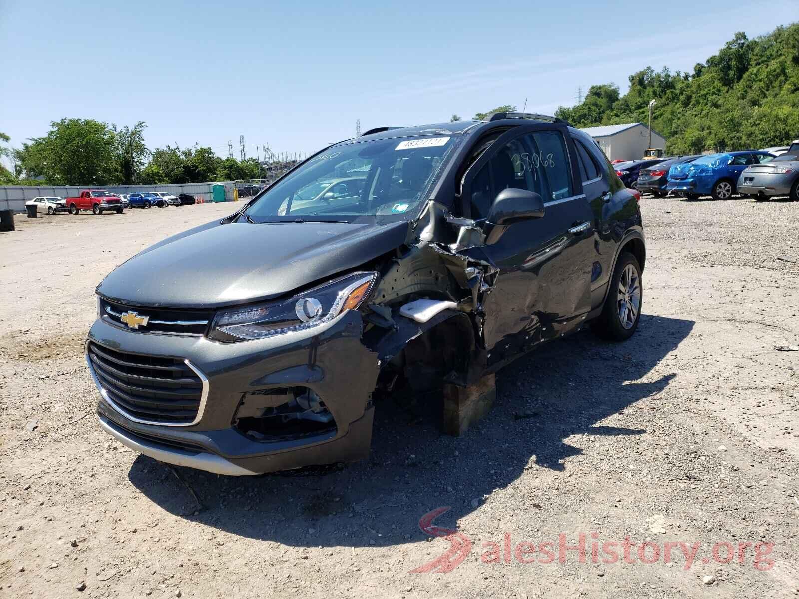 3GNCJPSB5KL240174 2019 CHEVROLET TRAX