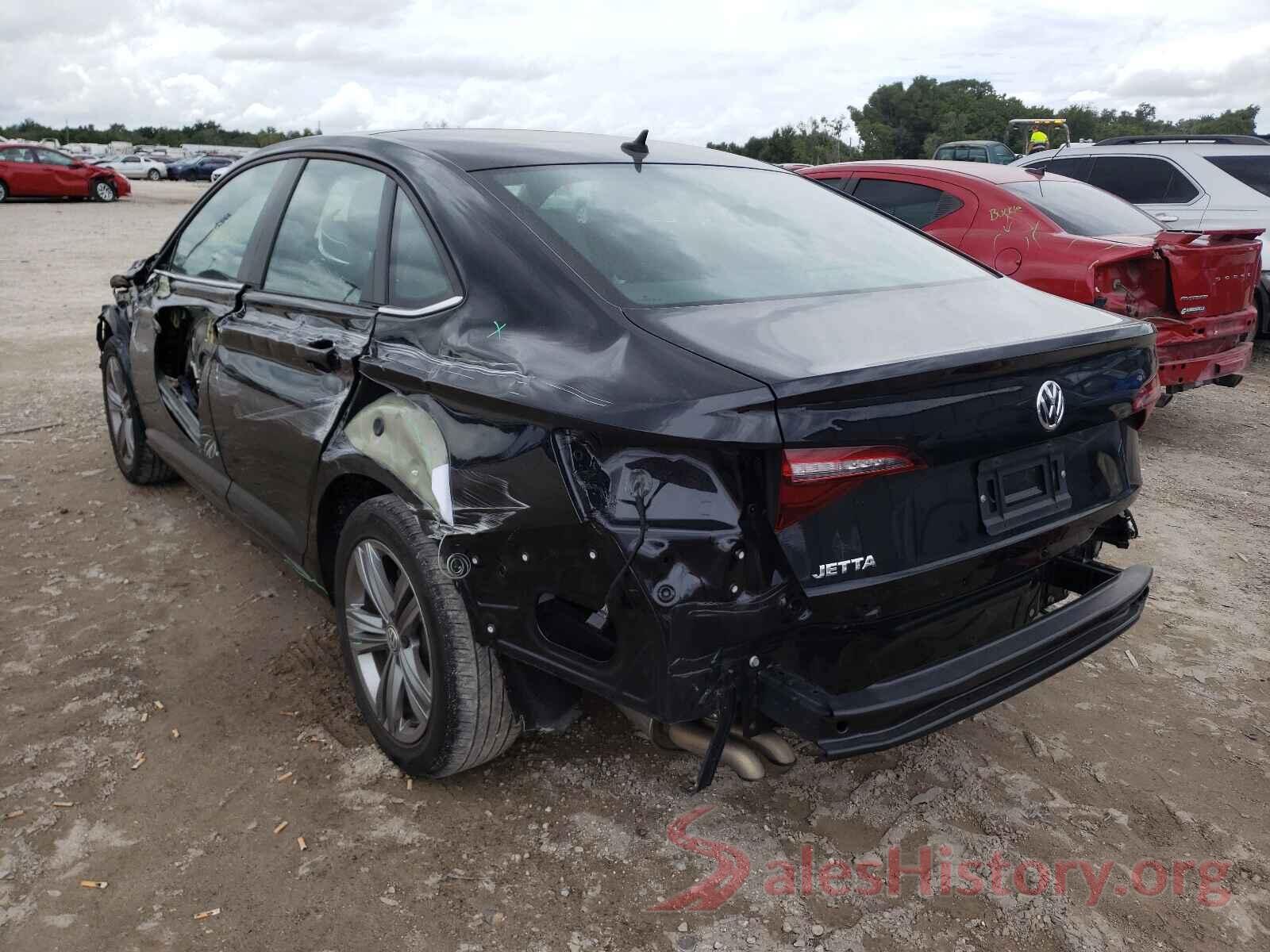 3VWC57BU8KM135778 2019 VOLKSWAGEN JETTA