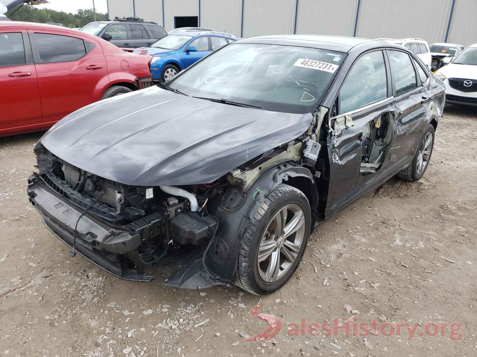 3VWC57BU8KM135778 2019 VOLKSWAGEN JETTA