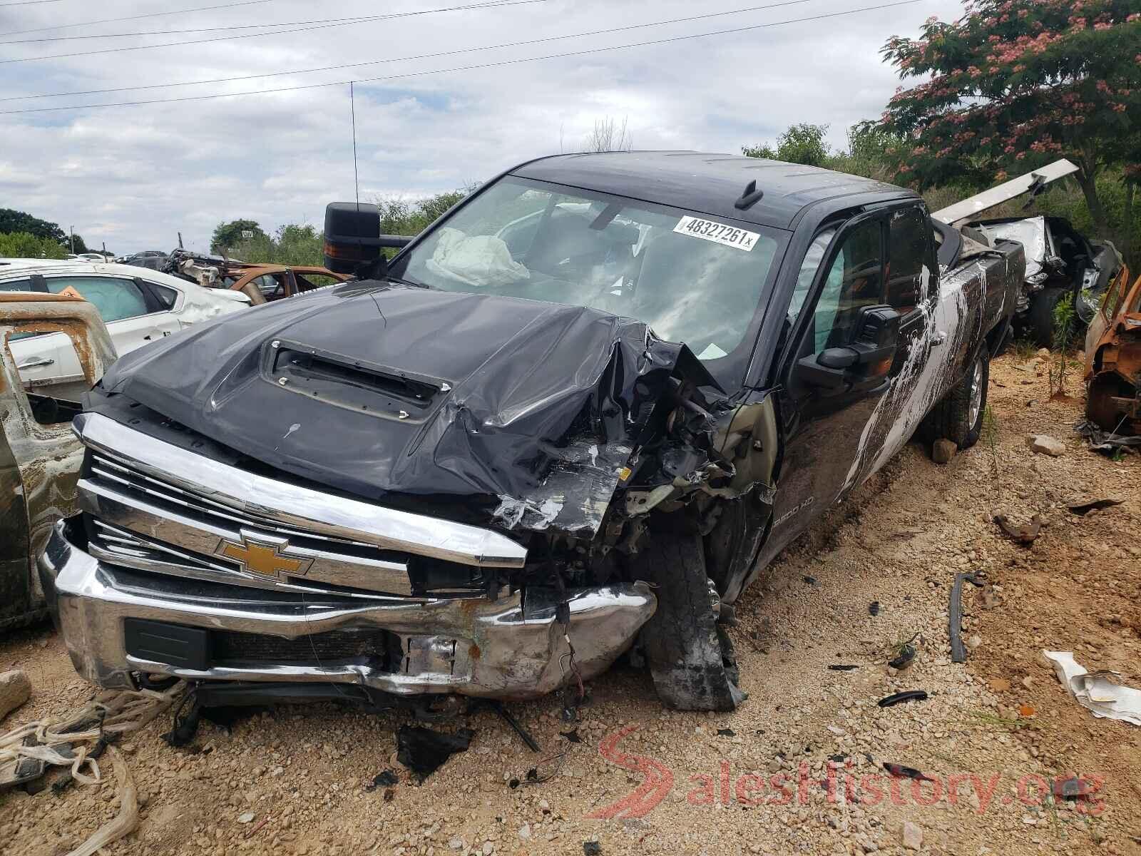 1GC1KUEYXJF183040 2018 CHEVROLET SILVERADO