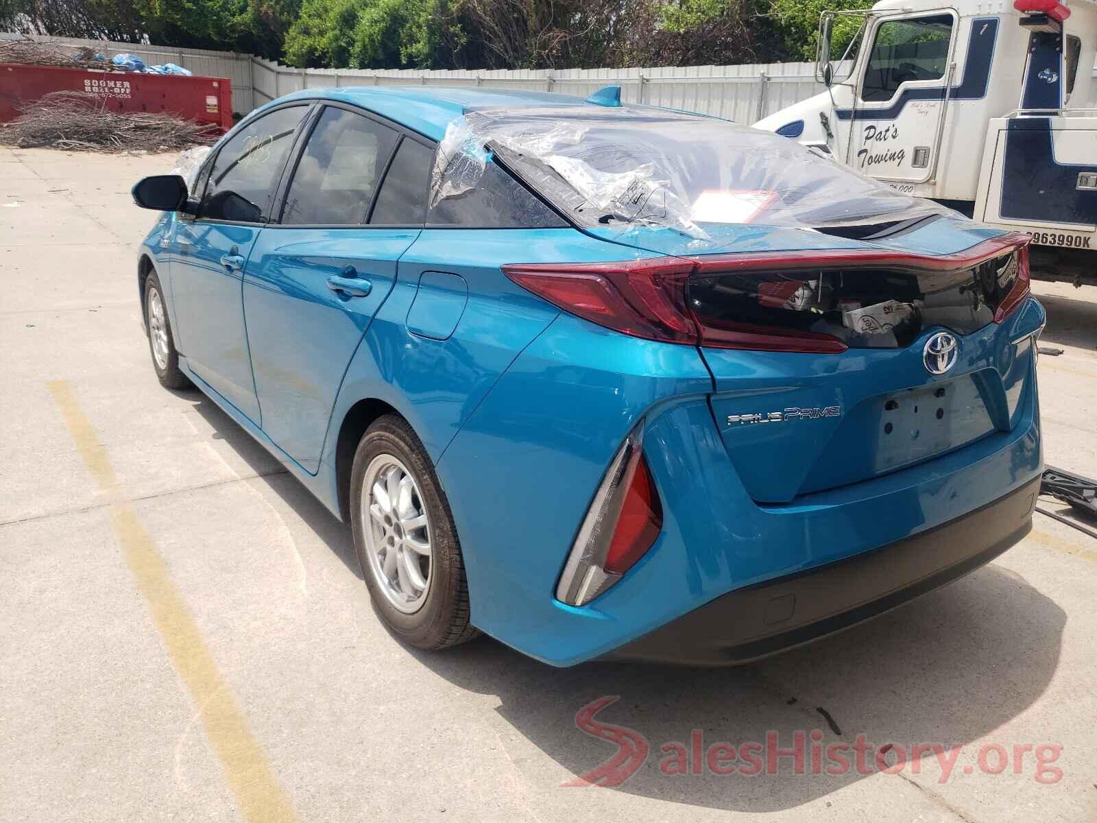 JTDKARFP8J3100412 2018 TOYOTA PRIUS