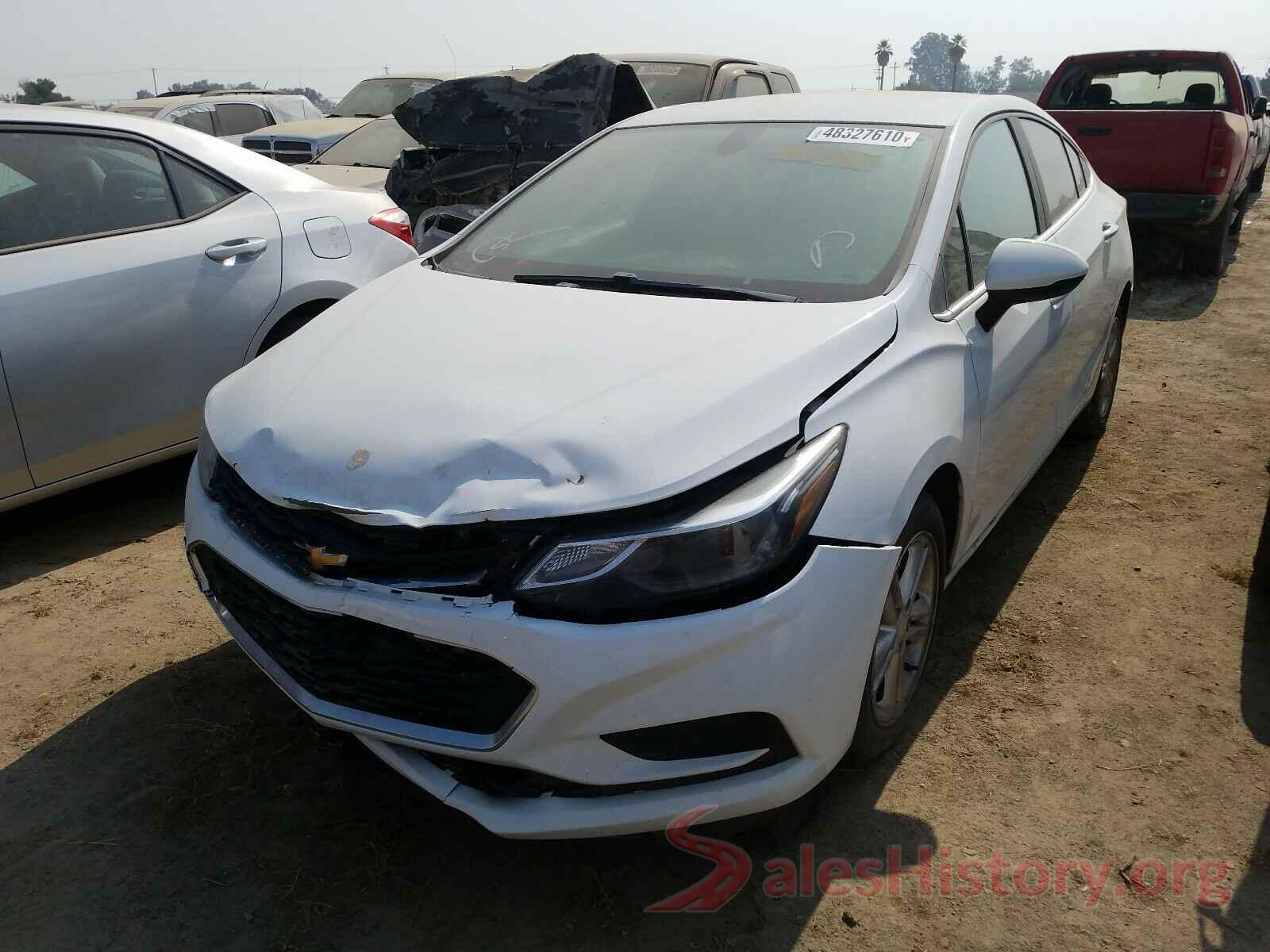 1G1BE5SM4G7305325 2016 CHEVROLET CRUZE