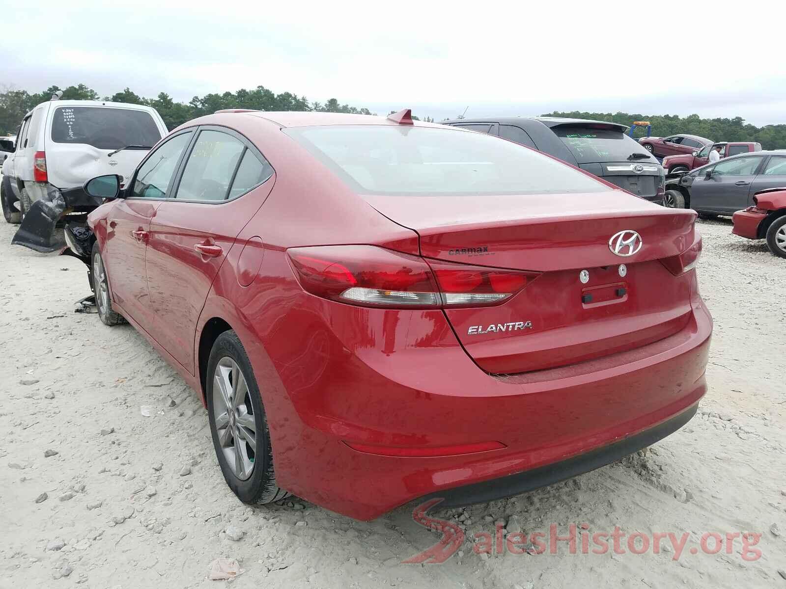 KMHD84LF7HU424342 2017 HYUNDAI ELANTRA