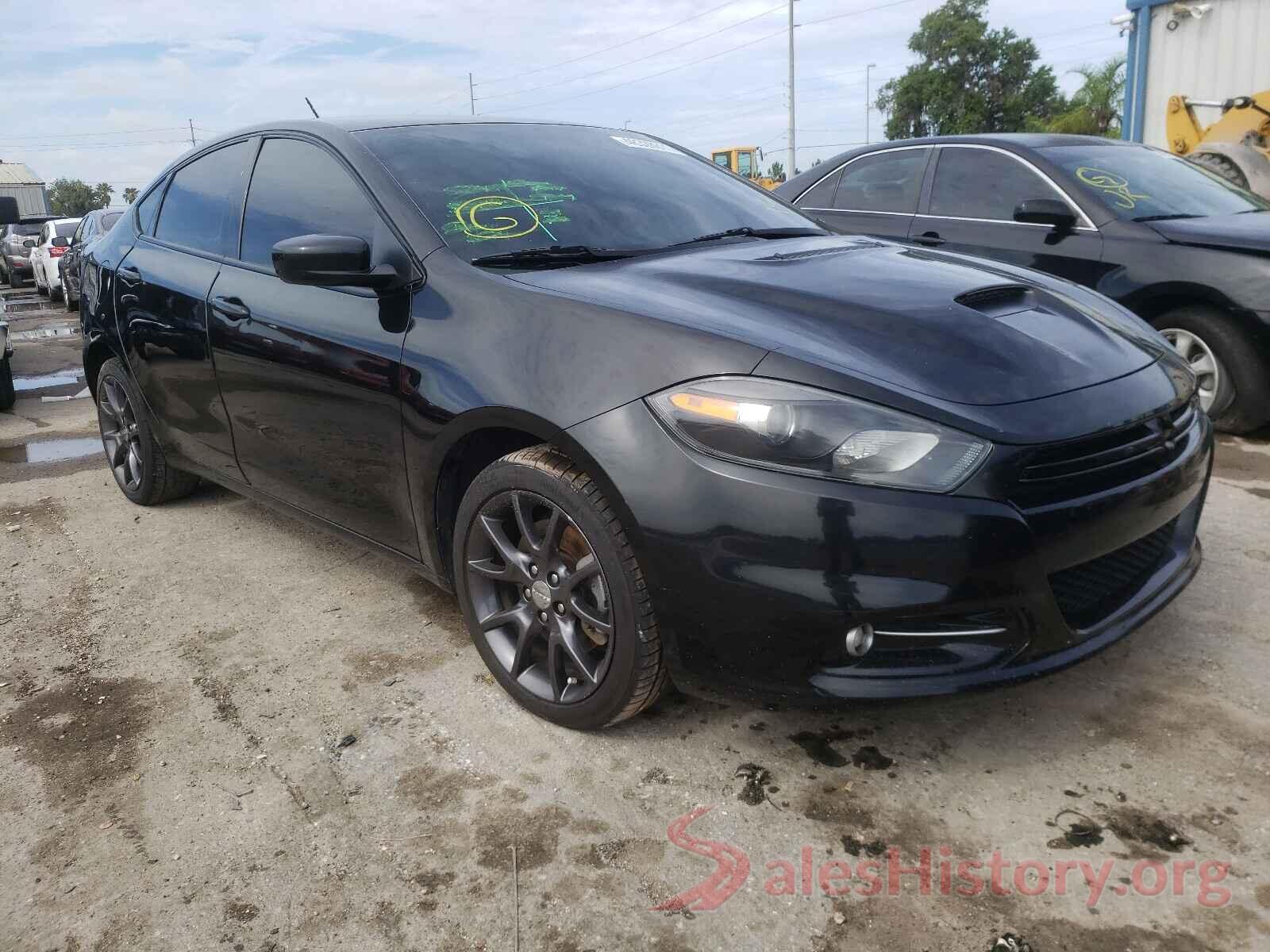 1C3CDFBB4GD704499 2016 DODGE DART