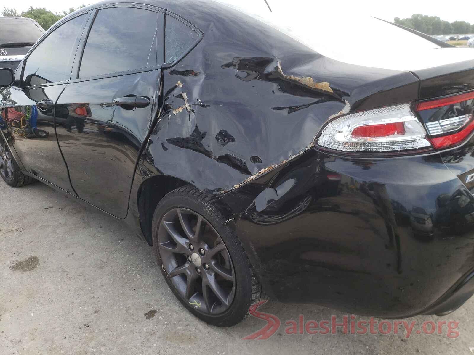 1C3CDFBB4GD704499 2016 DODGE DART