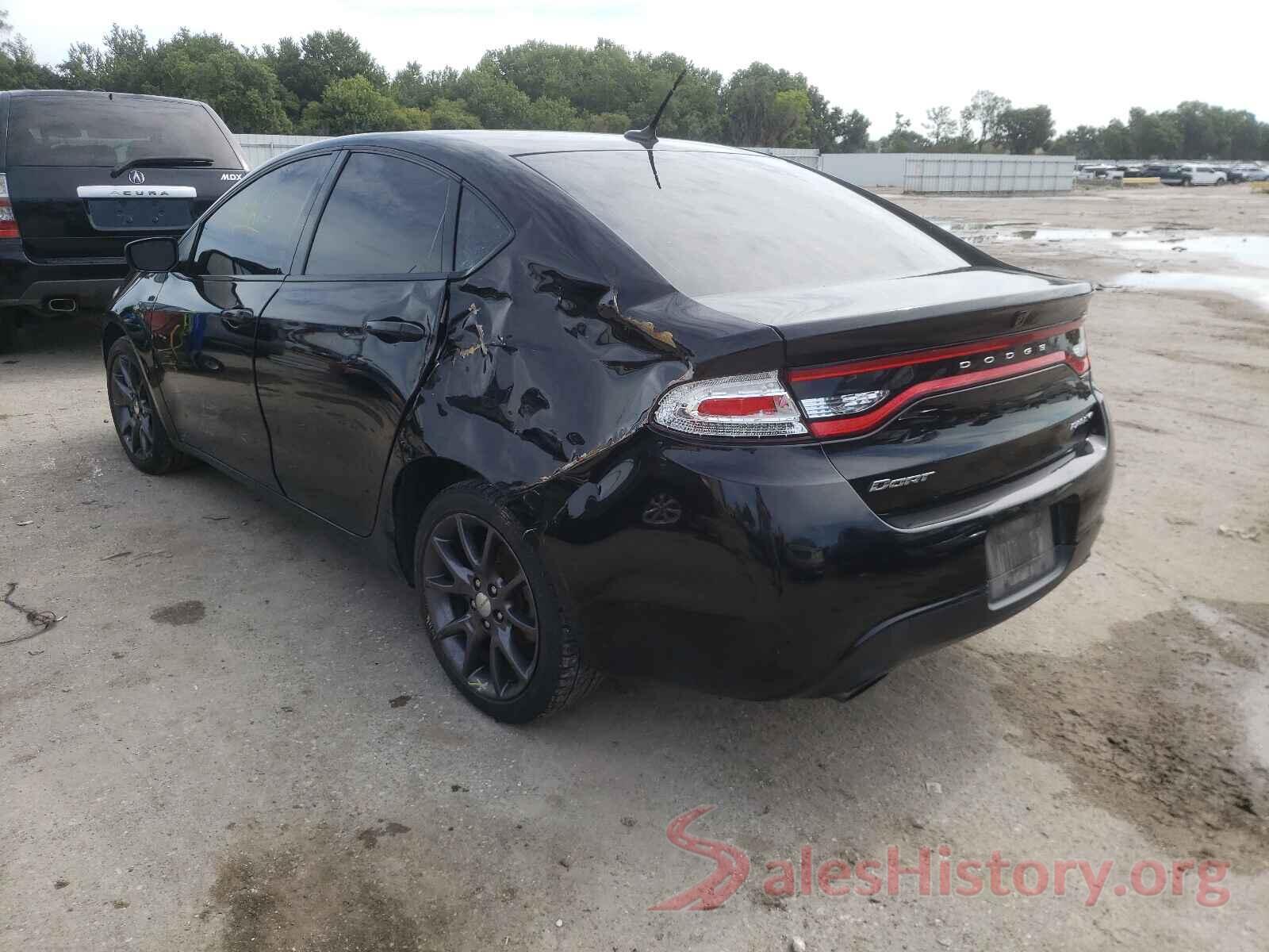 1C3CDFBB4GD704499 2016 DODGE DART