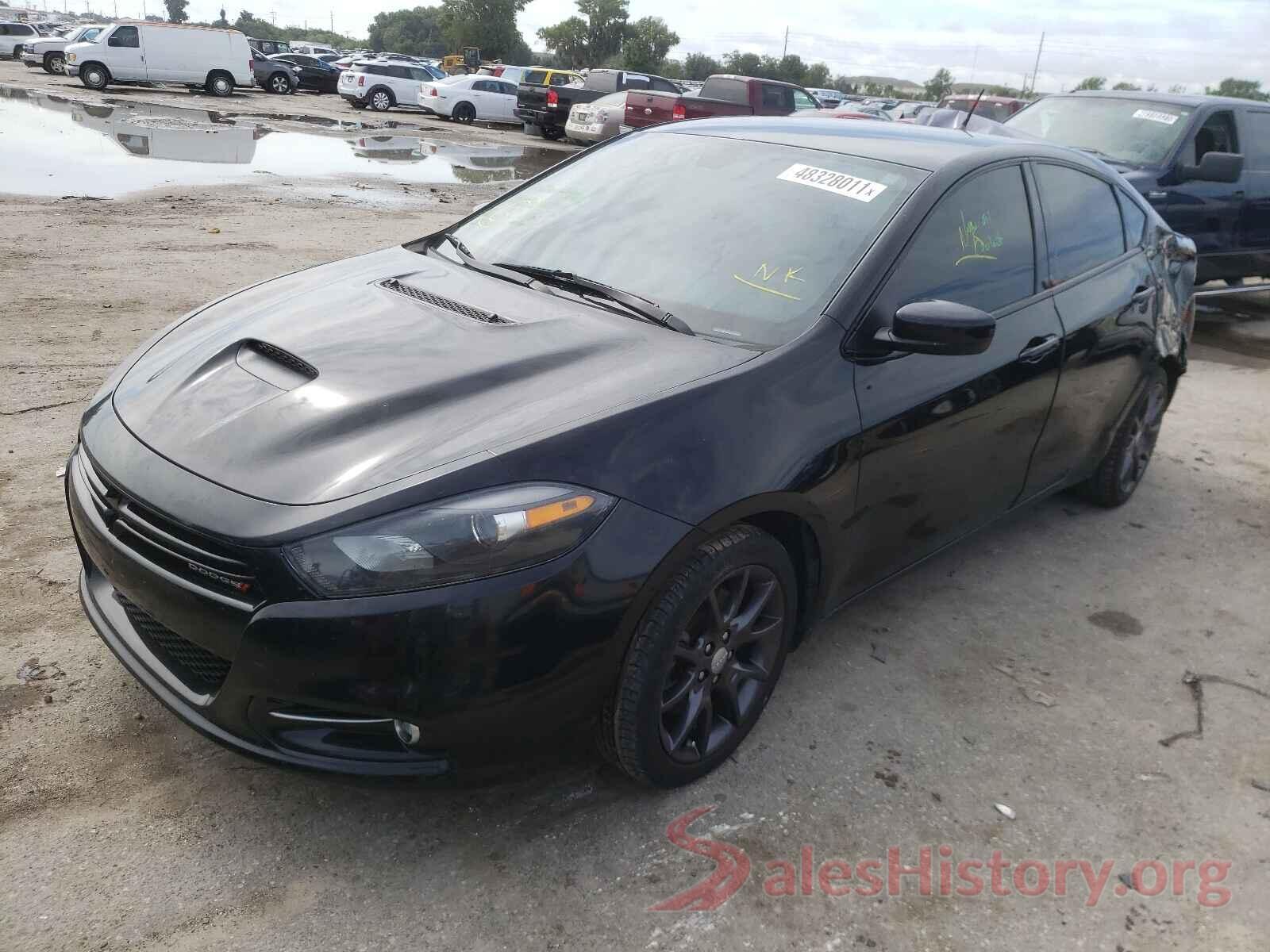 1C3CDFBB4GD704499 2016 DODGE DART