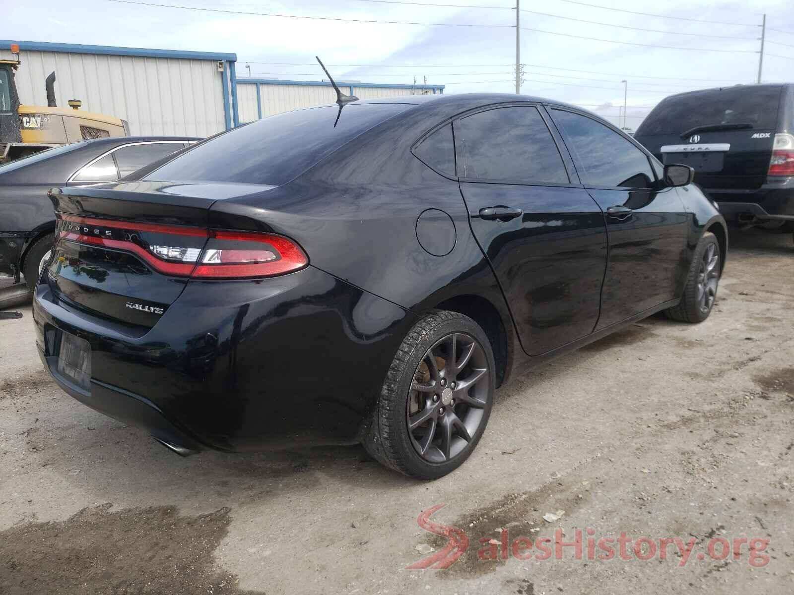 1C3CDFBB4GD704499 2016 DODGE DART