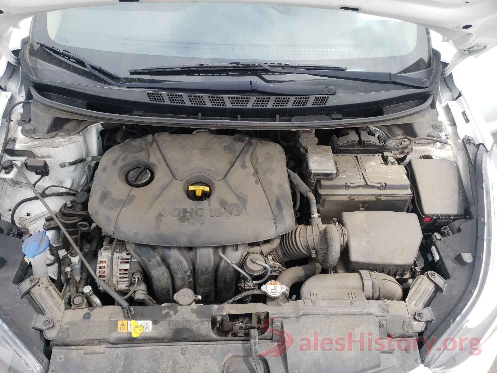 5NPDH4AE8GH749878 2016 HYUNDAI ELANTRA