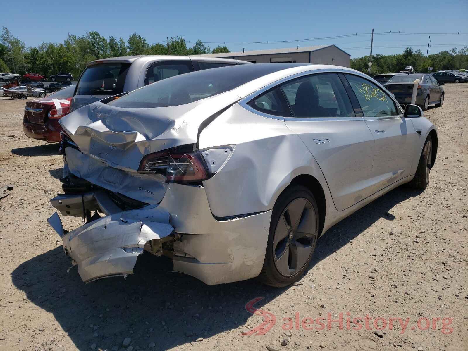 5YJ3E1EBXJF084894 2018 TESLA MODEL 3