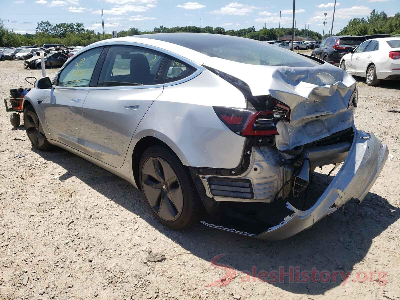 5YJ3E1EBXJF084894 2018 TESLA MODEL 3