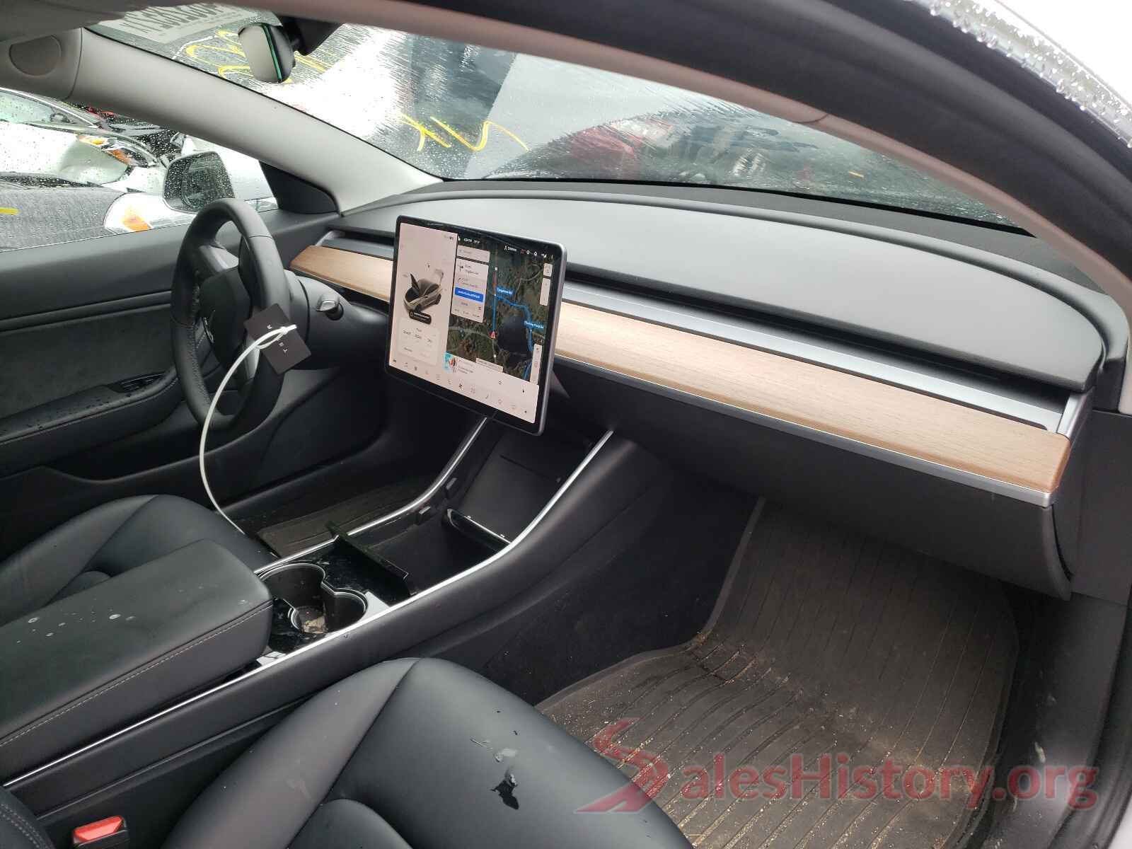 5YJ3E1EBXJF084894 2018 TESLA MODEL 3