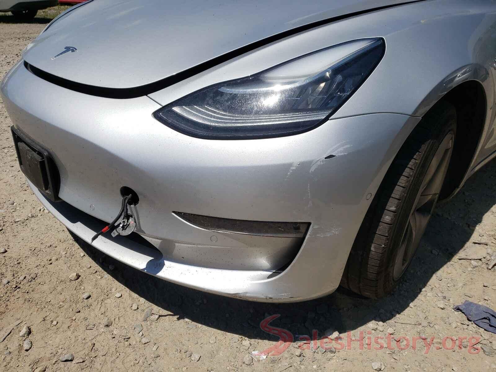 5YJ3E1EBXJF084894 2018 TESLA MODEL 3