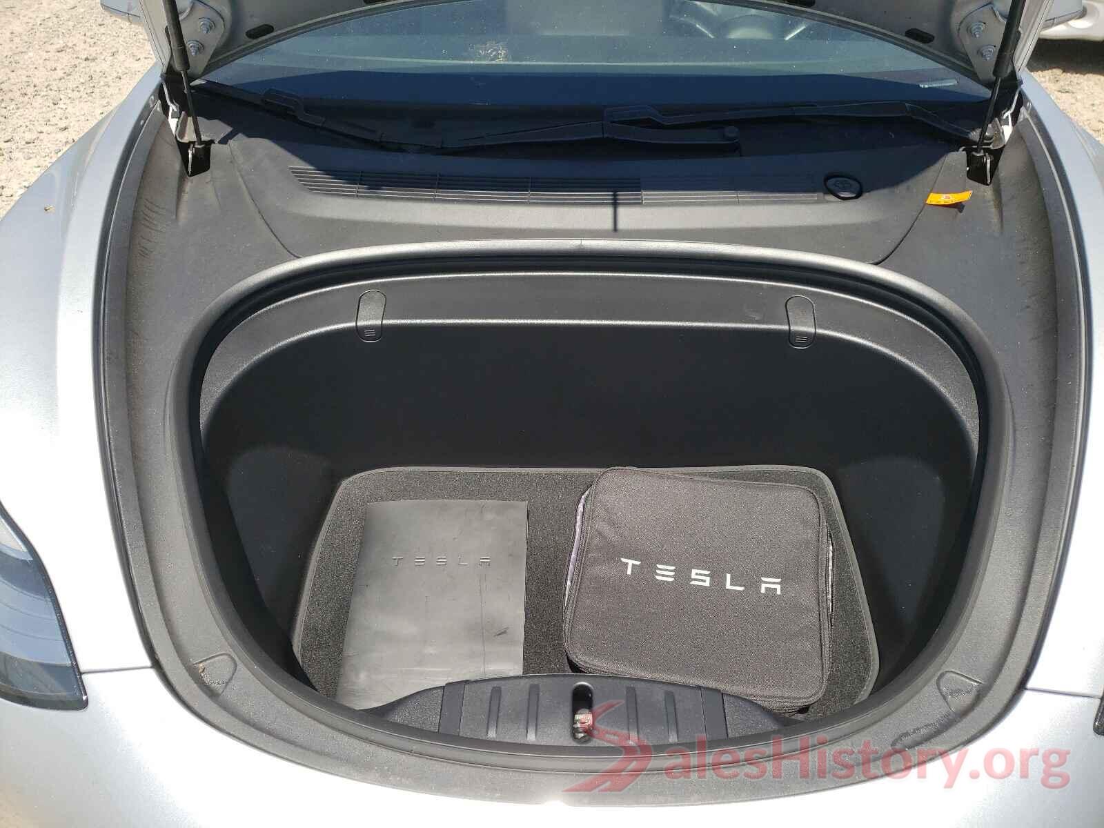 5YJ3E1EBXJF084894 2018 TESLA MODEL 3