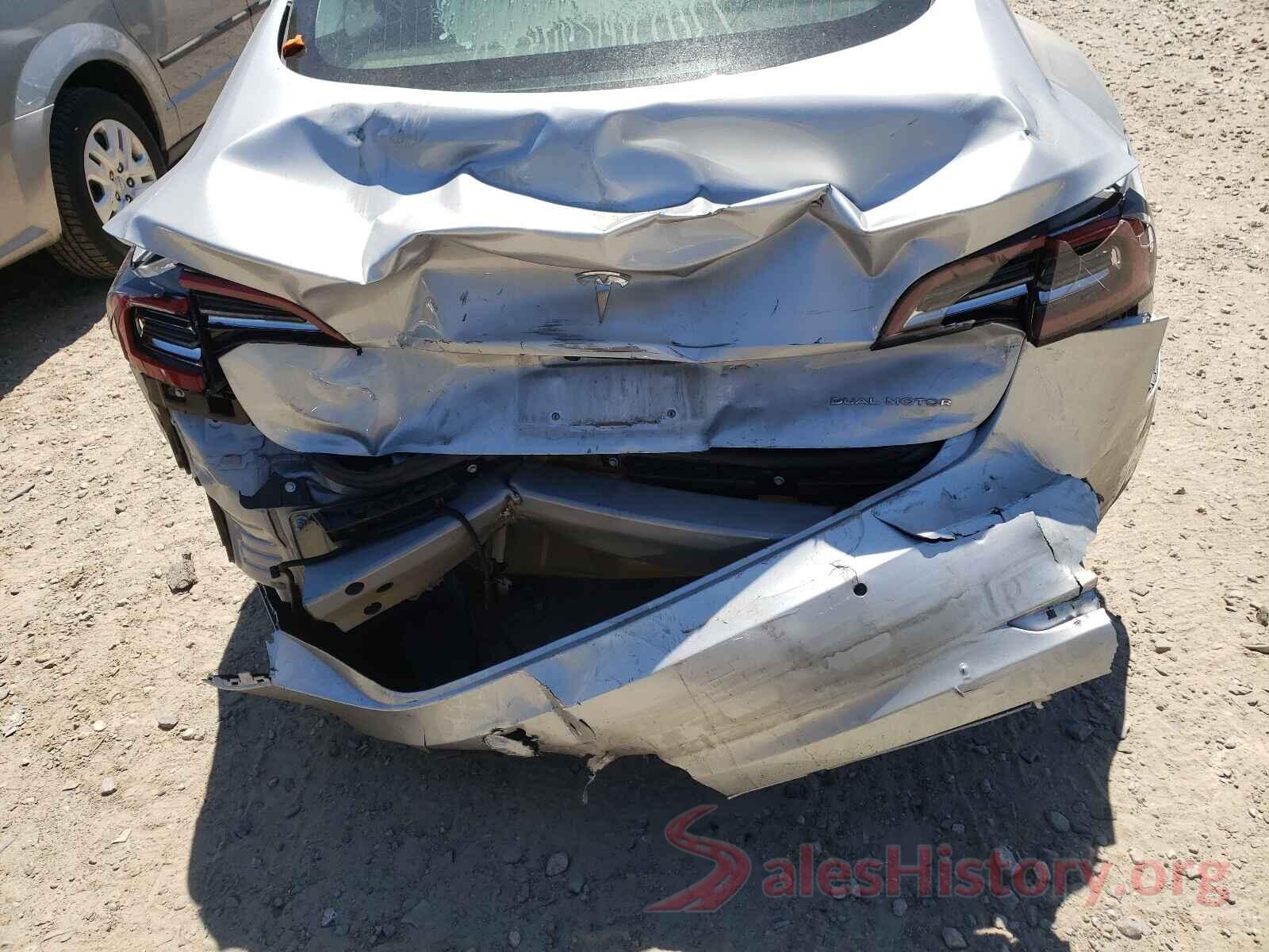 5YJ3E1EBXJF084894 2018 TESLA MODEL 3