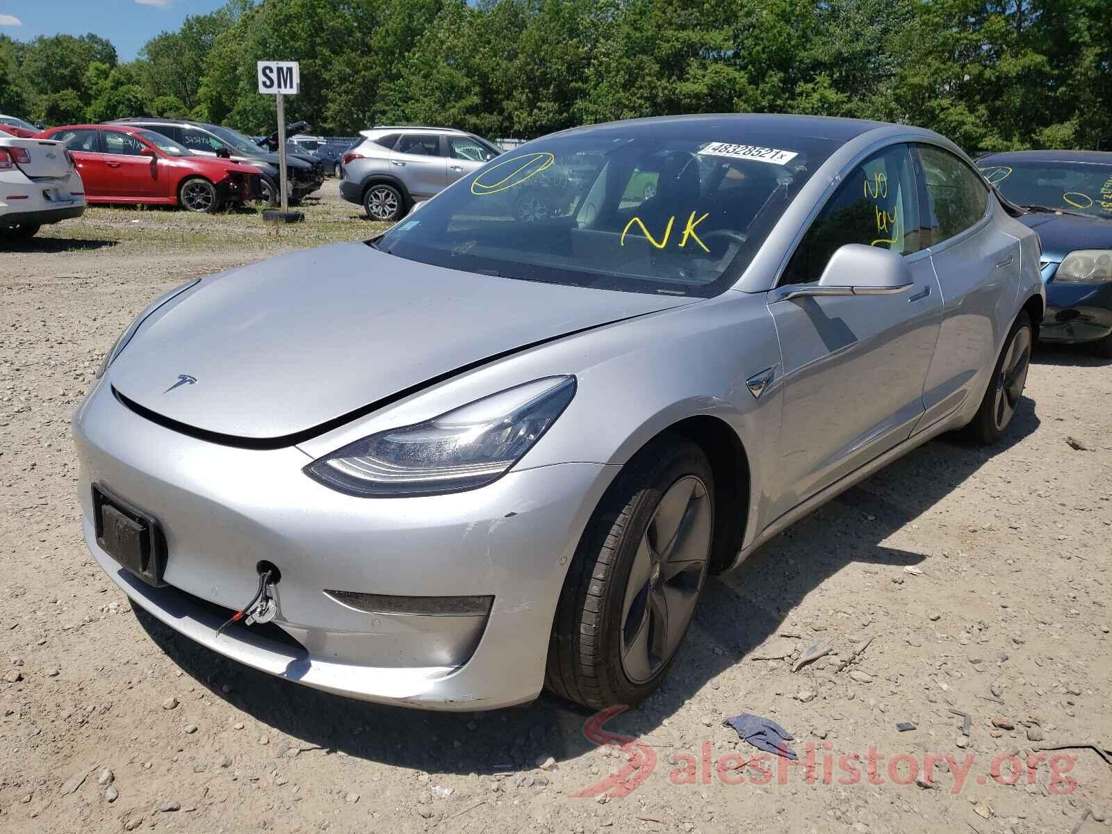 5YJ3E1EBXJF084894 2018 TESLA MODEL 3