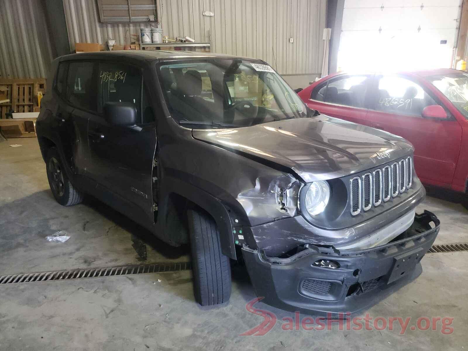 ZACCJAAT0GPC73680 2016 JEEP RENEGADE