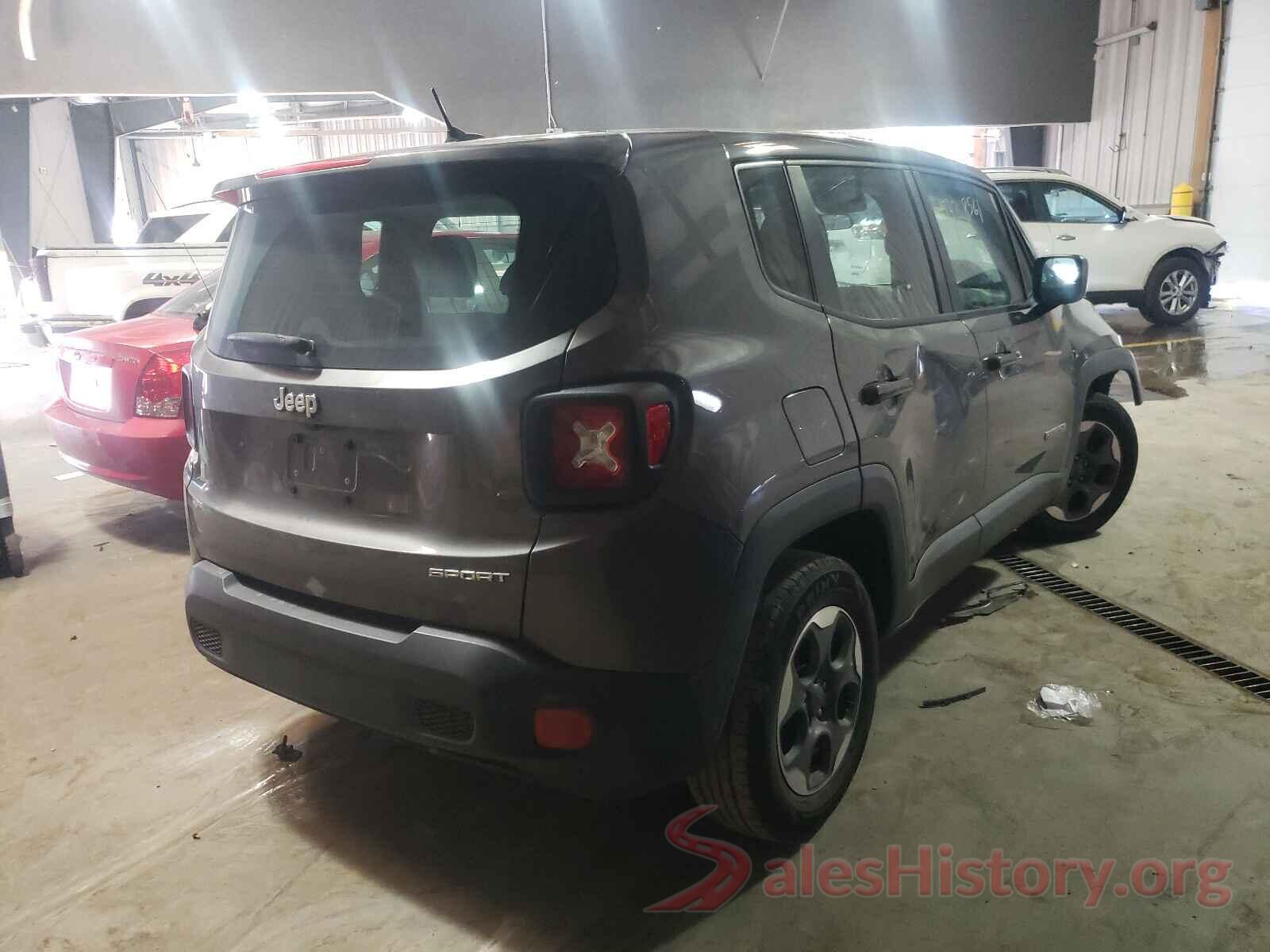 ZACCJAAT0GPC73680 2016 JEEP RENEGADE