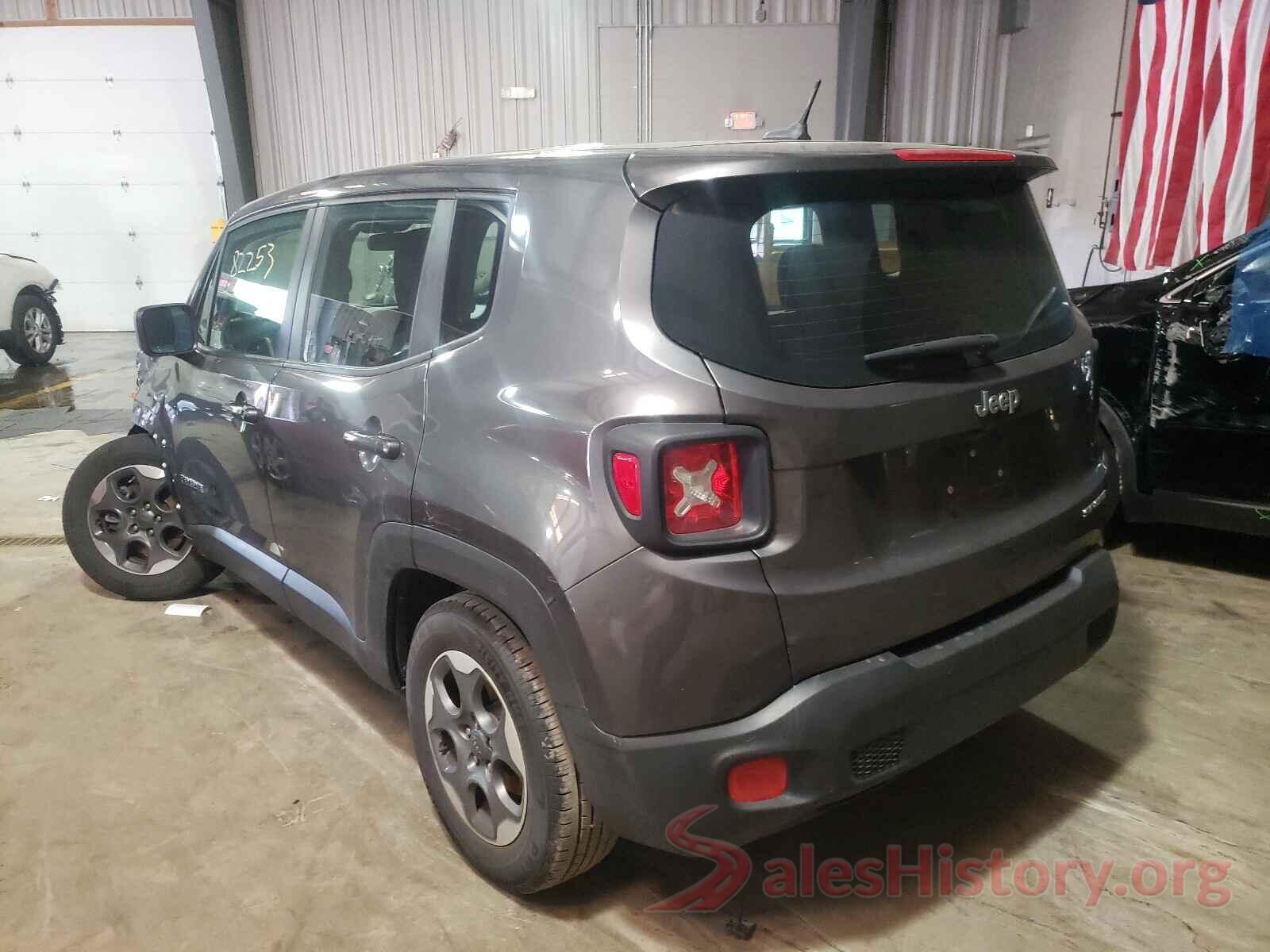 ZACCJAAT0GPC73680 2016 JEEP RENEGADE