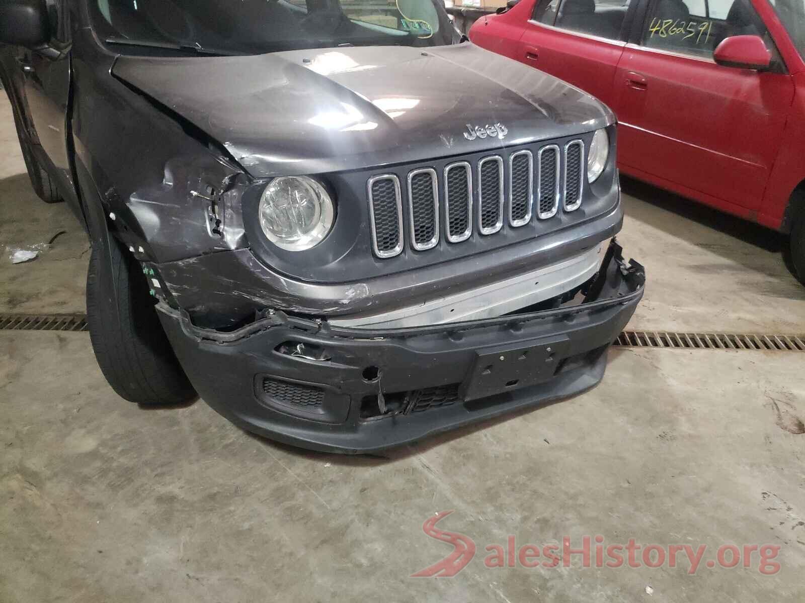 ZACCJAAT0GPC73680 2016 JEEP RENEGADE