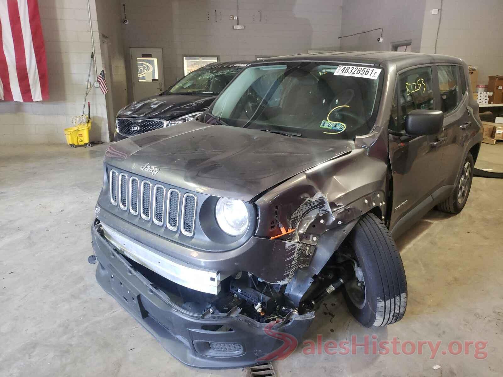 ZACCJAAT0GPC73680 2016 JEEP RENEGADE