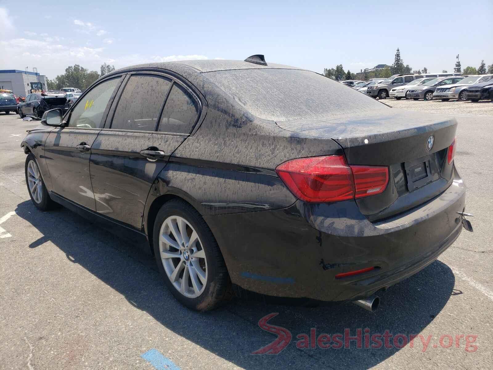 WBA8A9C33HK864287 2017 BMW 3 SERIES