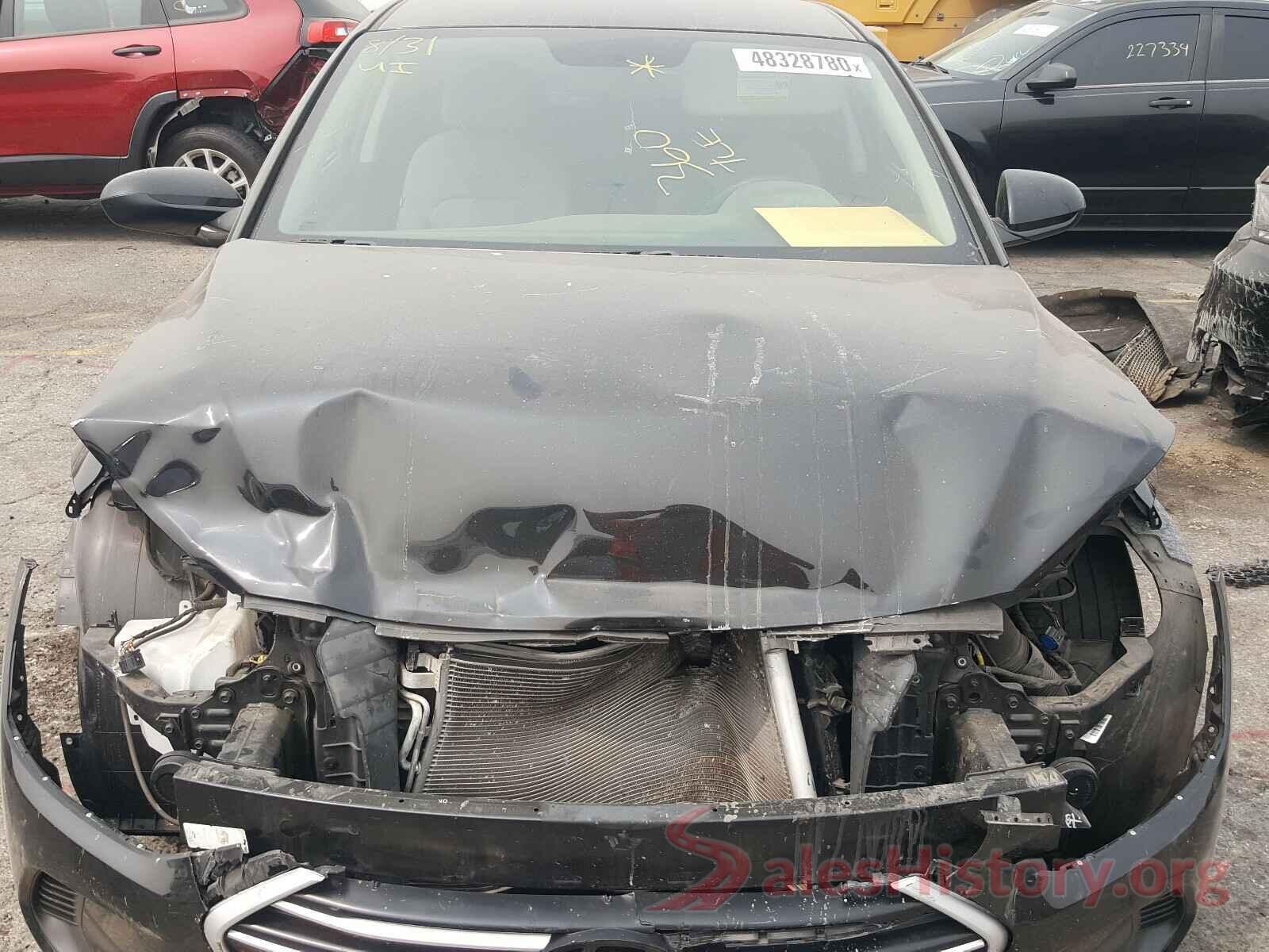 5NPD84LF5HH022432 2017 HYUNDAI ELANTRA