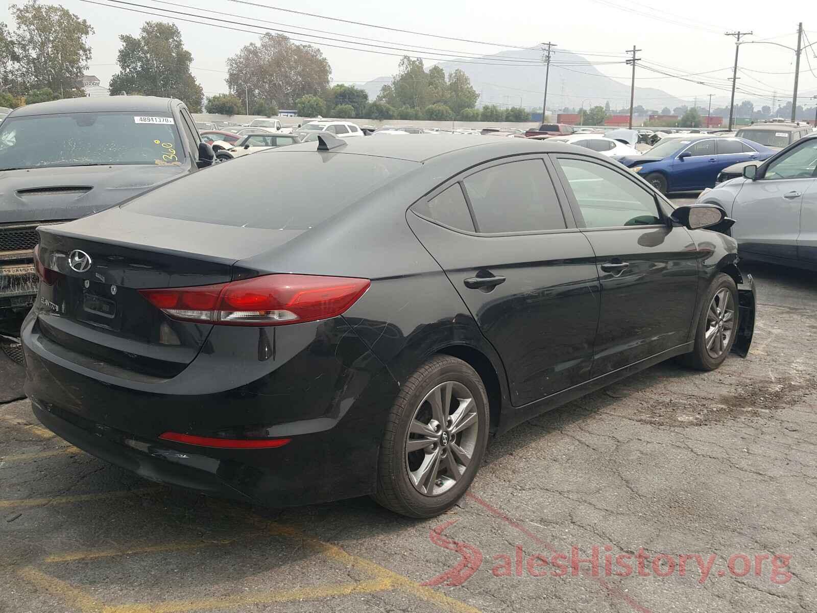 5NPD84LF5HH022432 2017 HYUNDAI ELANTRA