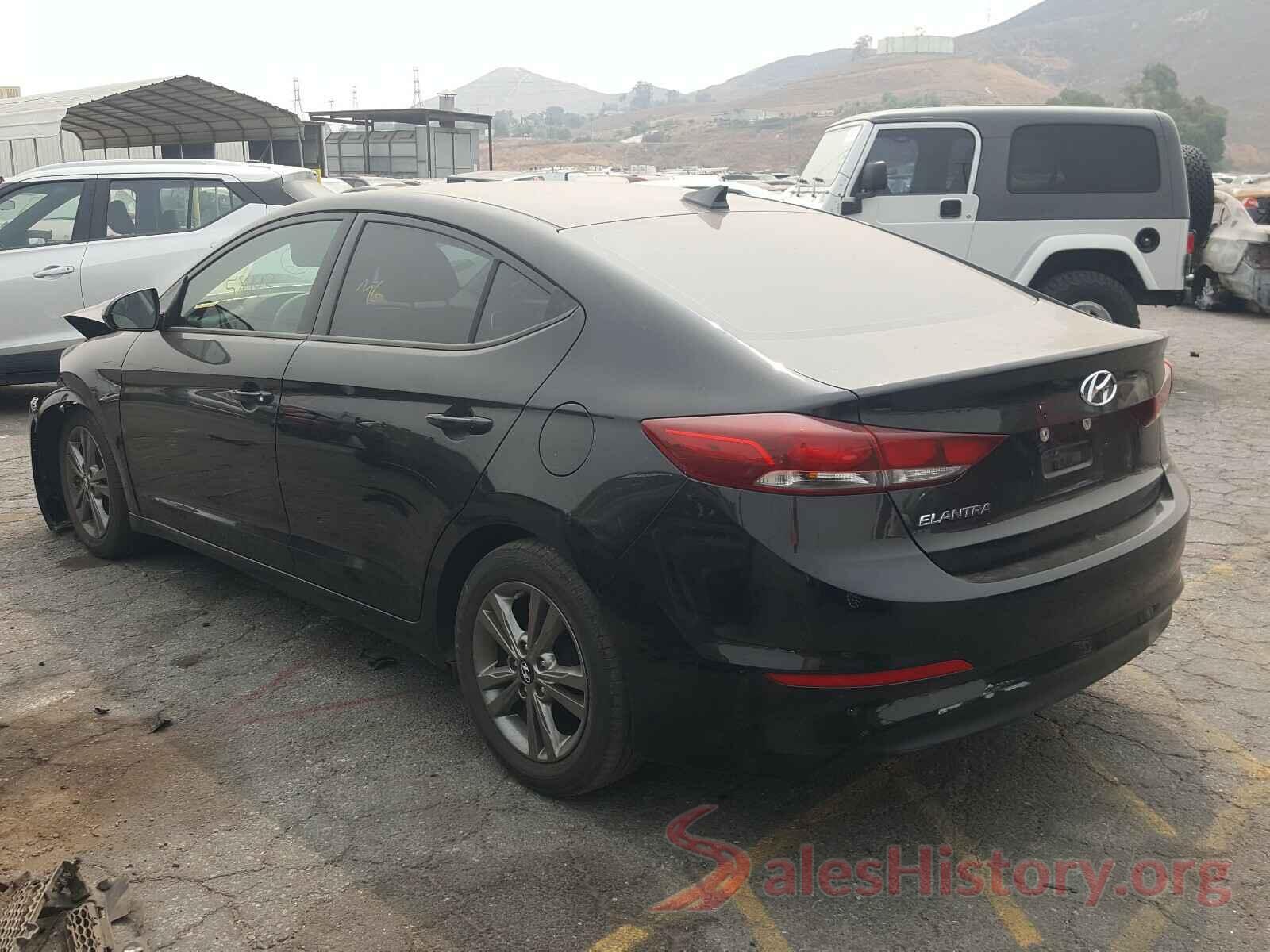 5NPD84LF5HH022432 2017 HYUNDAI ELANTRA