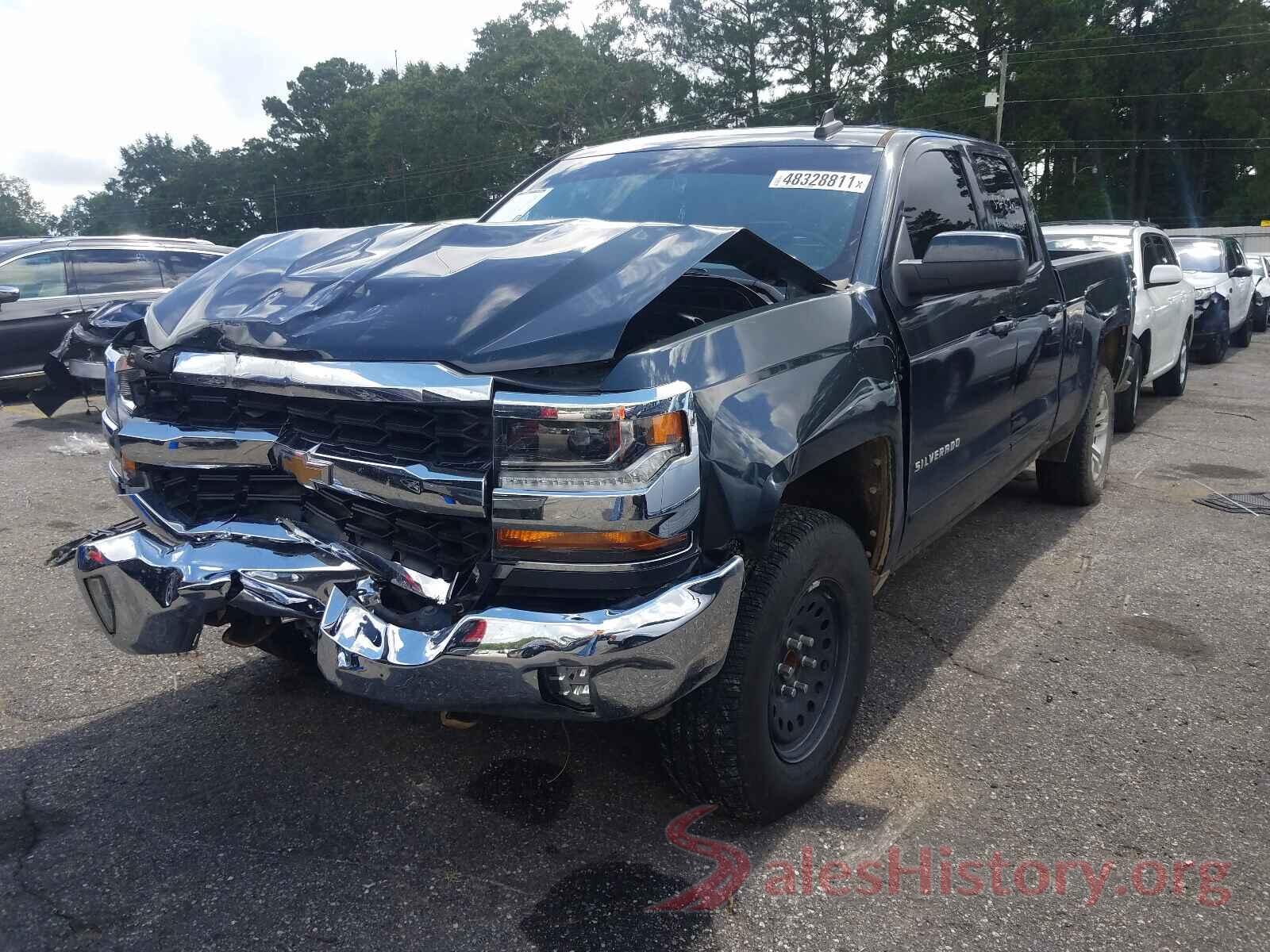 1GCRCREC2HZ268643 2017 CHEVROLET SILVERADO