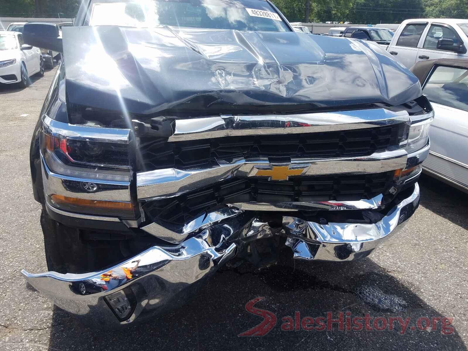 1GCRCREC2HZ268643 2017 CHEVROLET SILVERADO