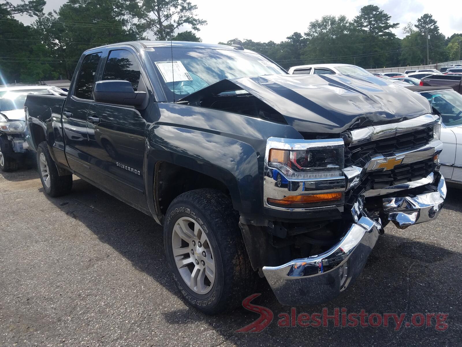 1GCRCREC2HZ268643 2017 CHEVROLET SILVERADO