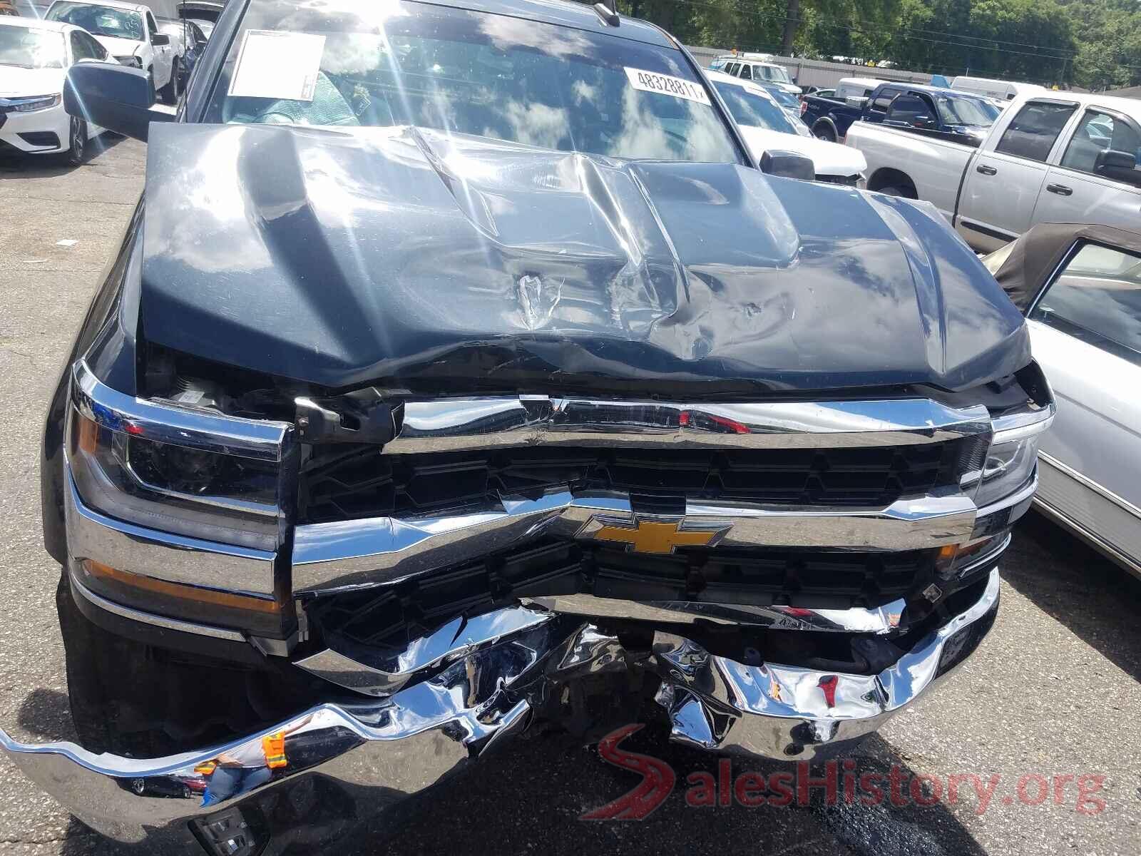 1GCRCREC2HZ268643 2017 CHEVROLET SILVERADO